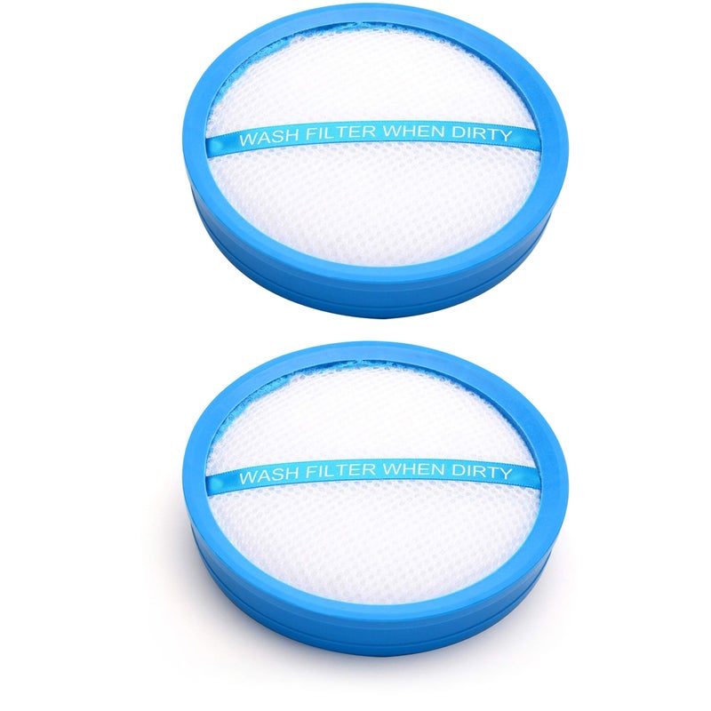 Fette Filter - Vacuum Filter Compatible with Select Hoover Vacuums. Compare to Part # 440010894 - Pack of 2 - Image 1